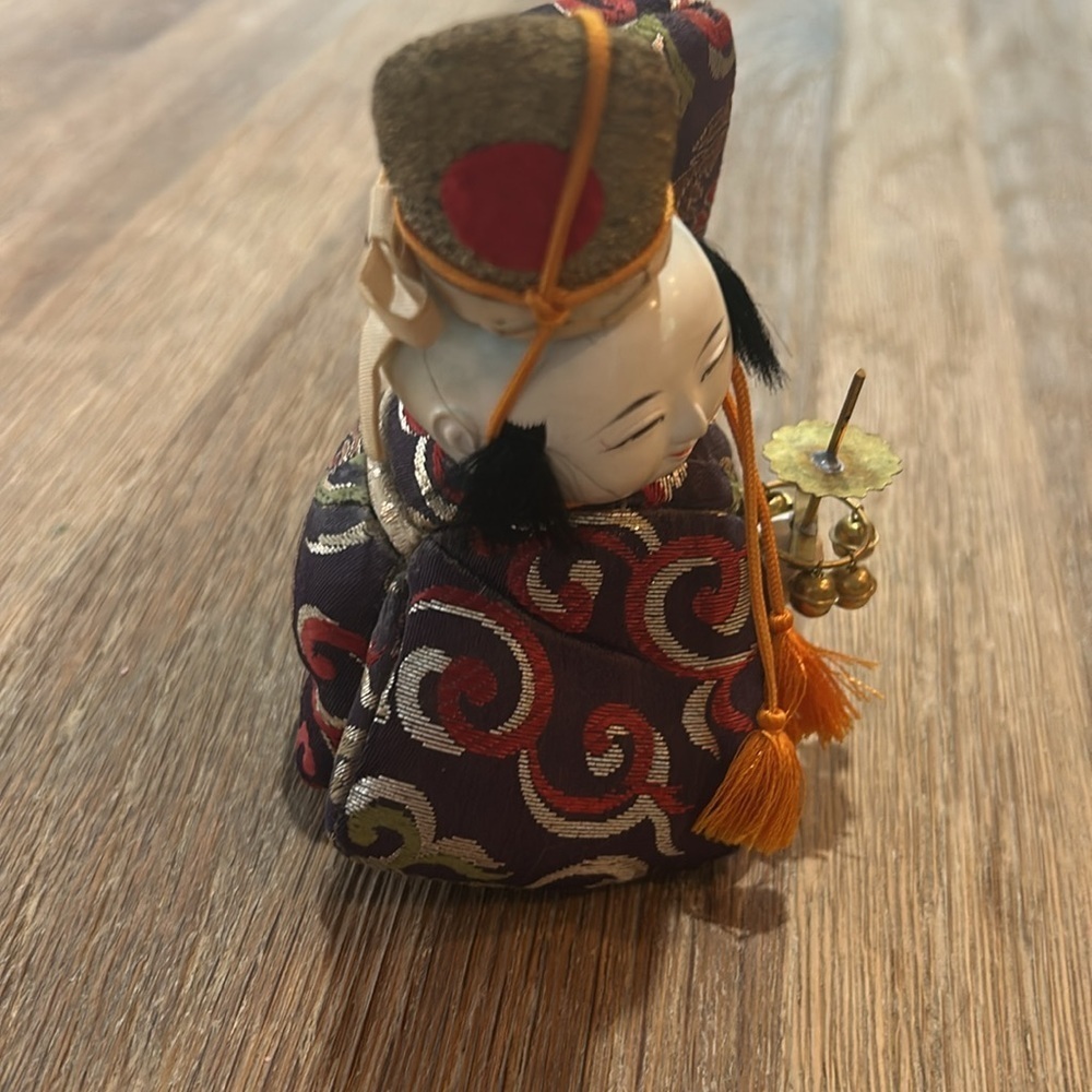 Vintage Japanese Kimekomi Doll. Kimono Doll. - Picture 5 of 15